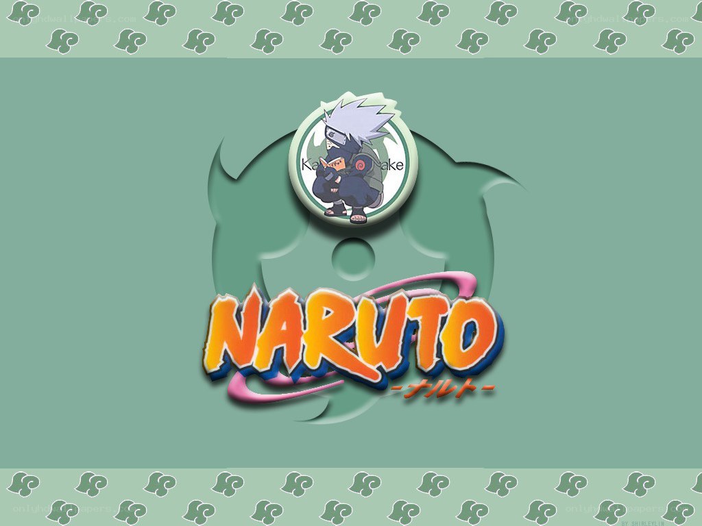 Naruto anime logo wallpaper