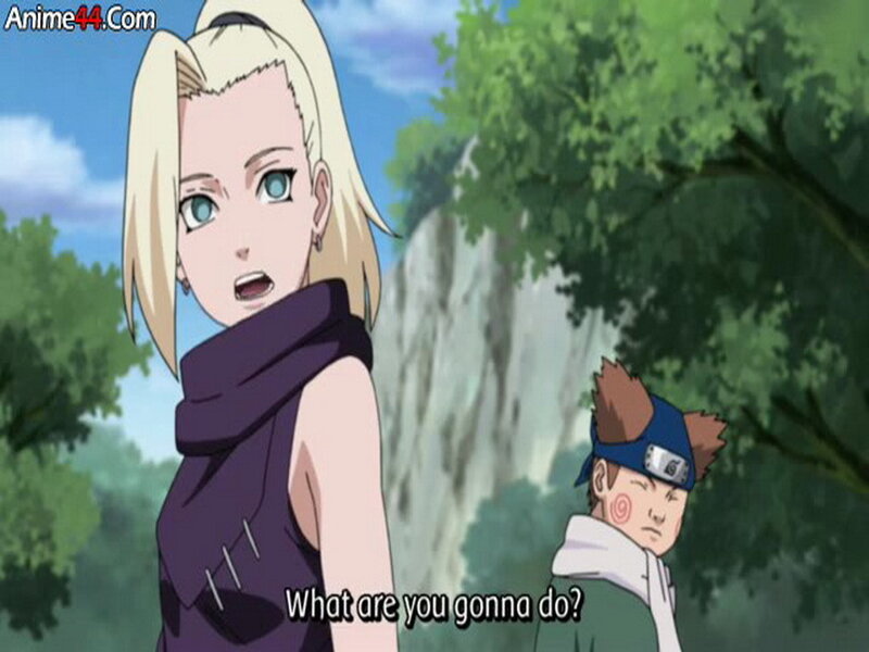 Naruto anime scene