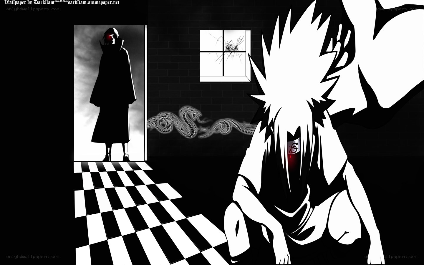 Naruto anime scene wallpaper