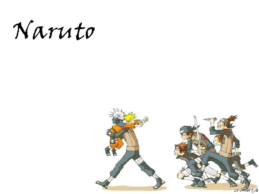 Naruto anime scene