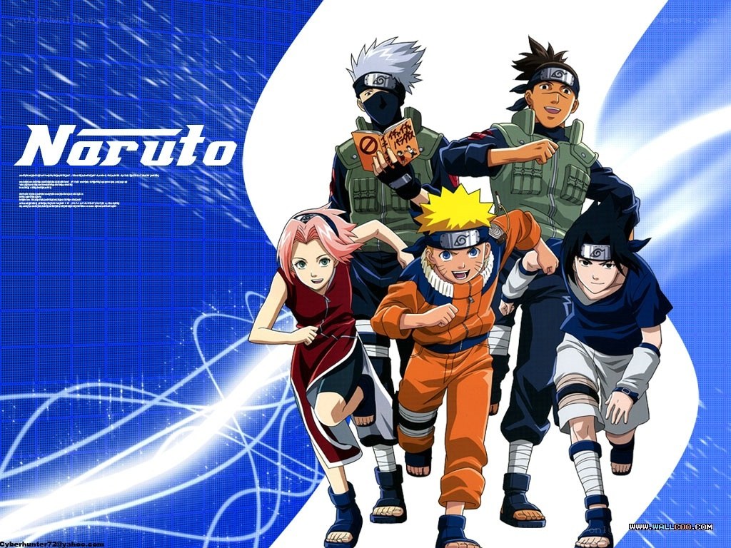 Naruto anime team poster