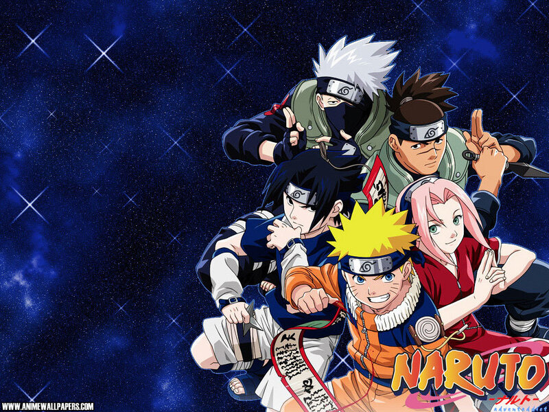 Naruto anime team poster