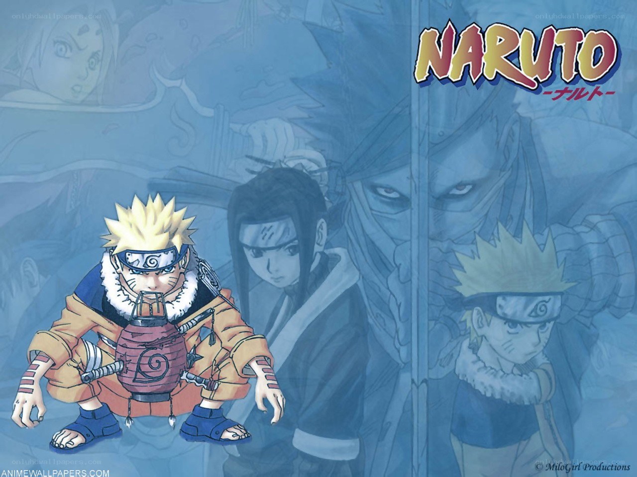 Naruto anime wallpaper