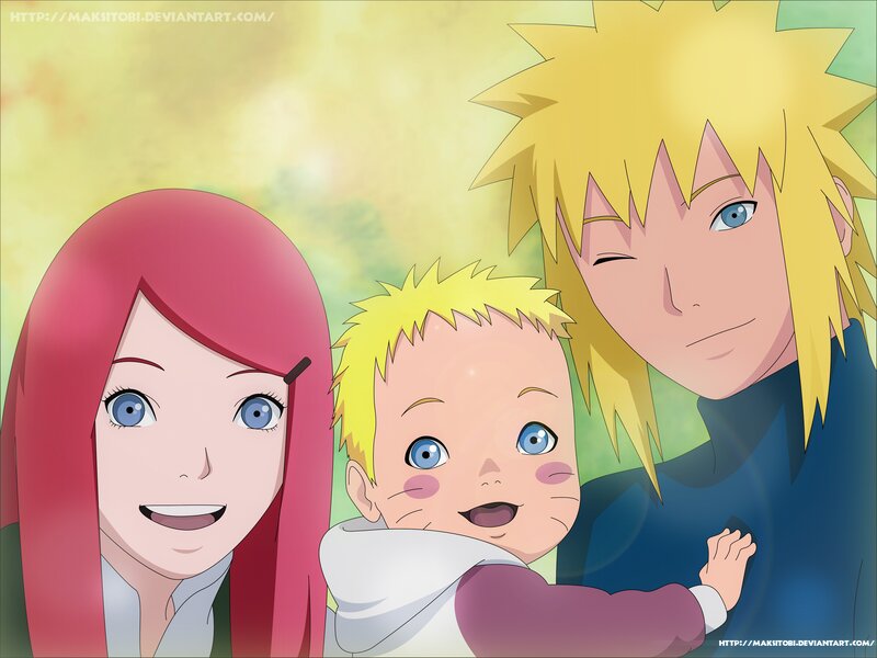 Naruto as a Baby