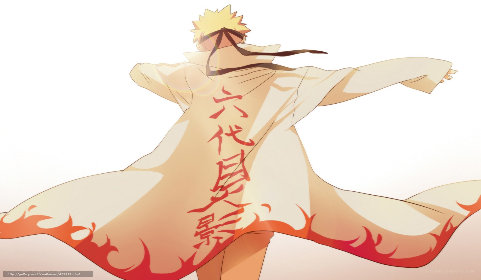 Naruto as Hokage