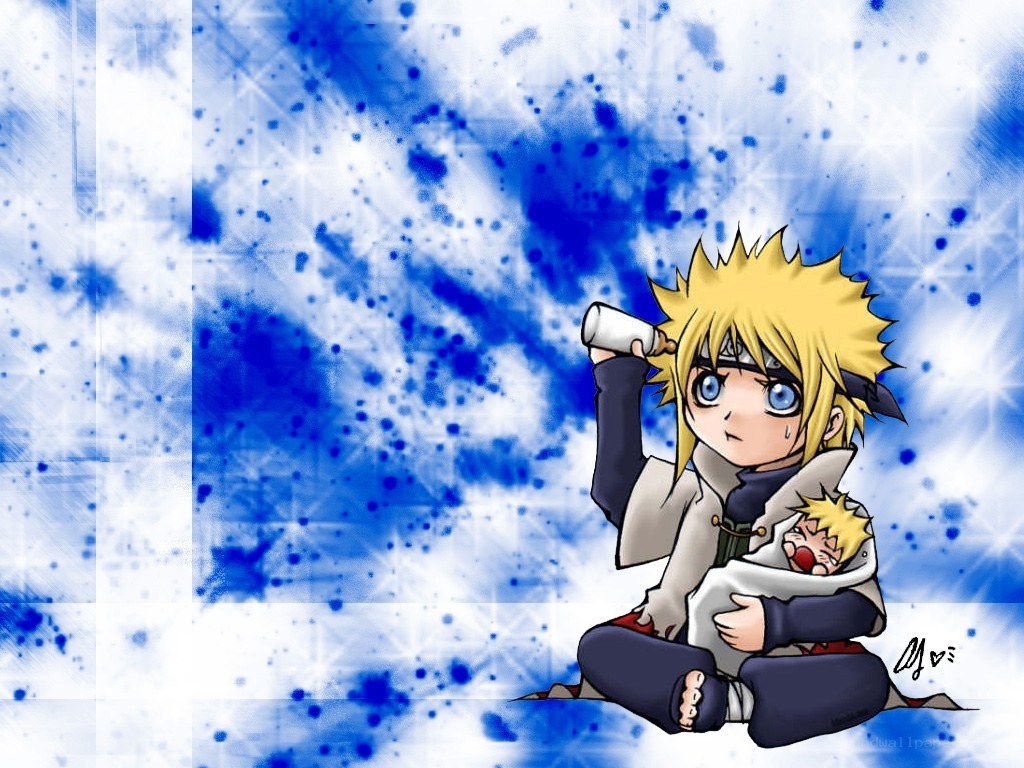 Naruto baby chibi art
