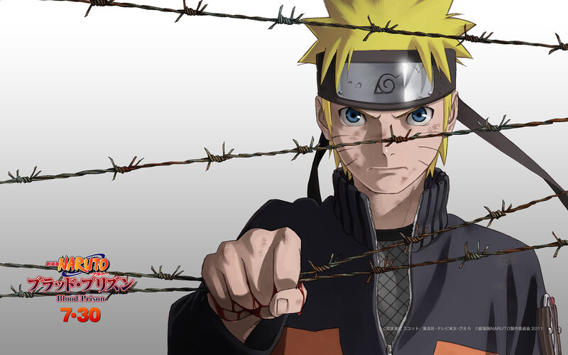 Naruto Behind Barbed Wire