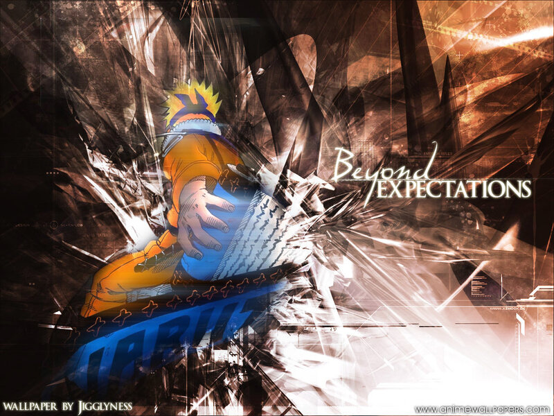 Naruto breaking through