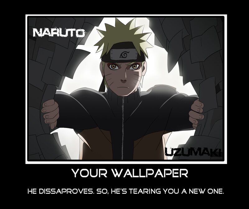 Naruto Breaking Through Wall