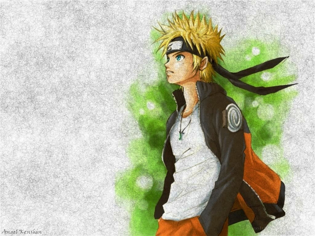 Naruto character art