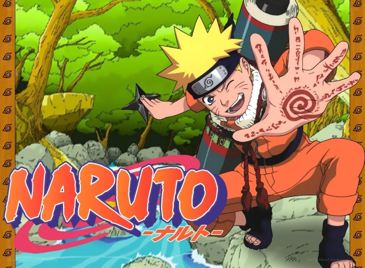 Naruto character art