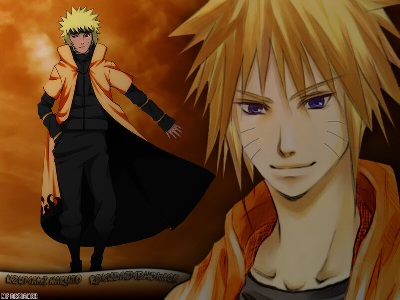 Naruto character art