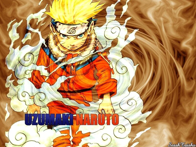 Naruto character art