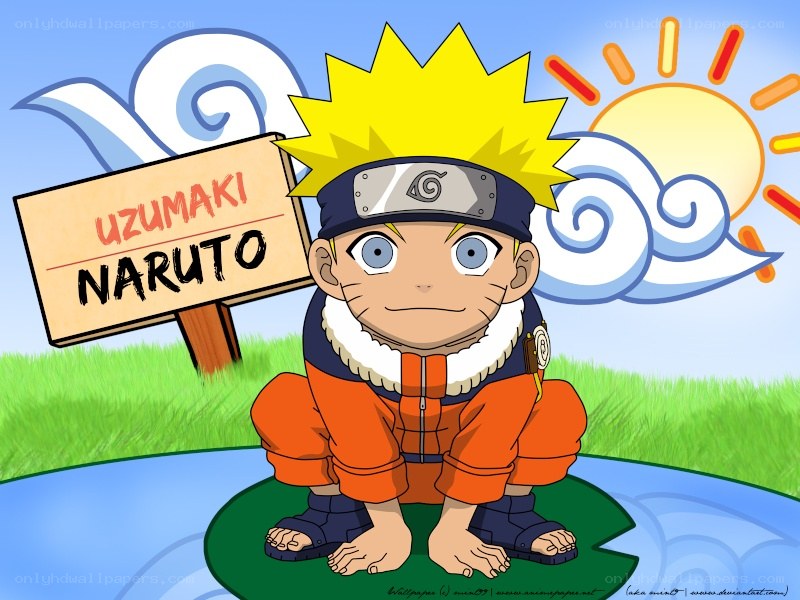 Naruto character art