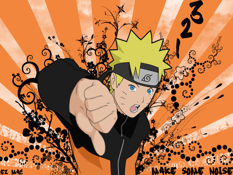 Naruto character art
