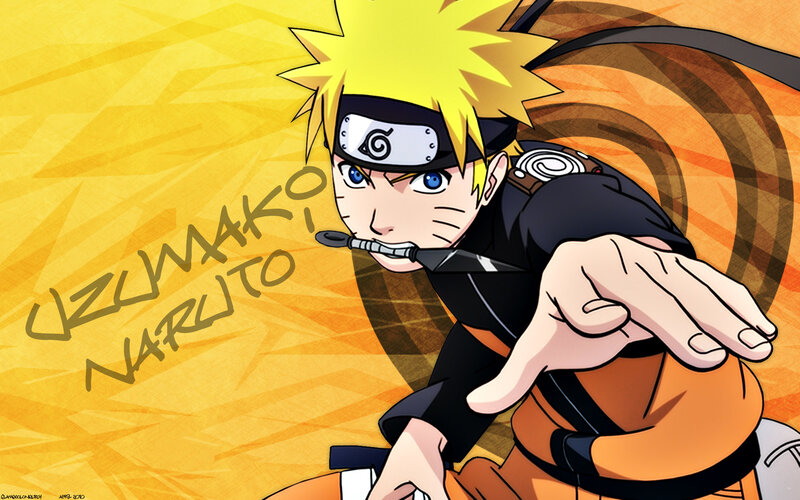 Naruto character art