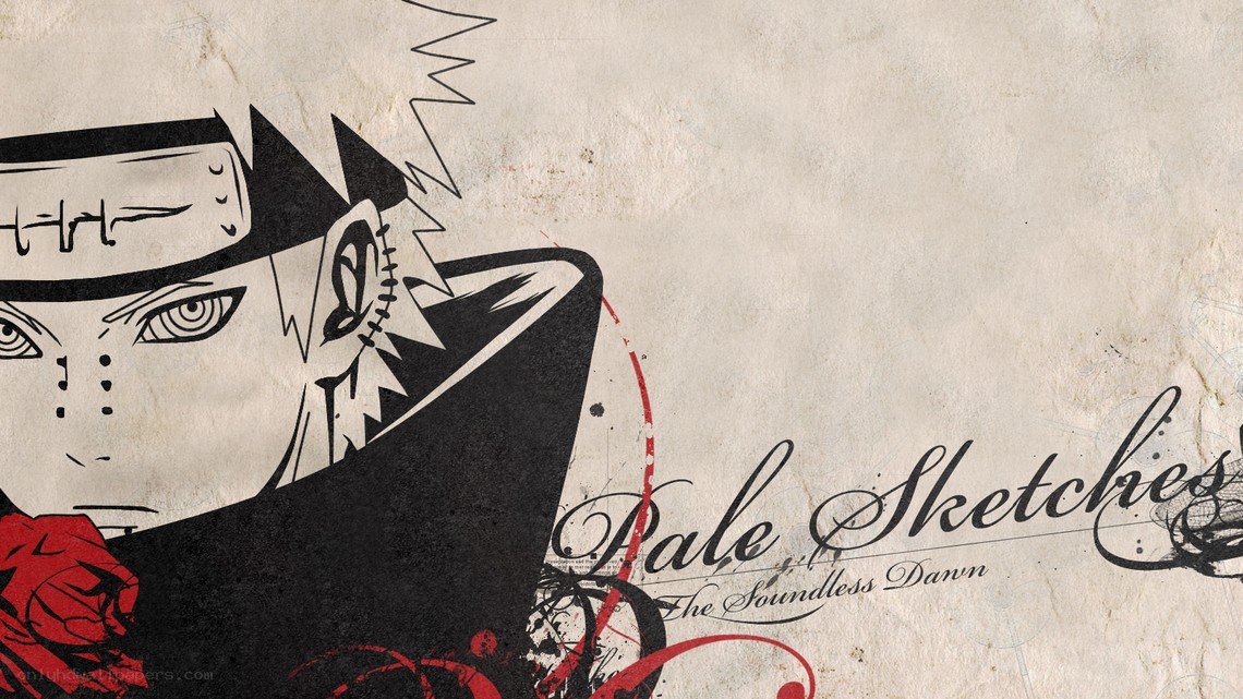 Naruto character art
