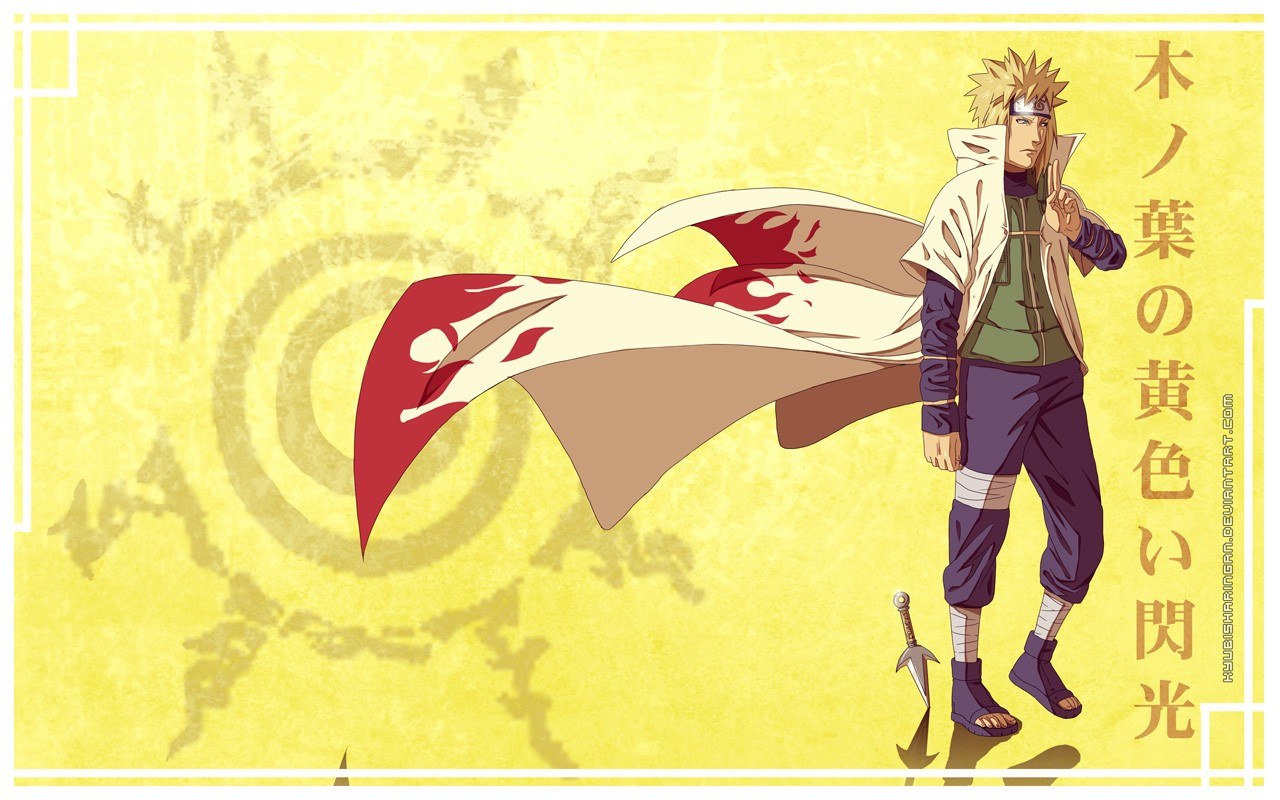 Naruto character art