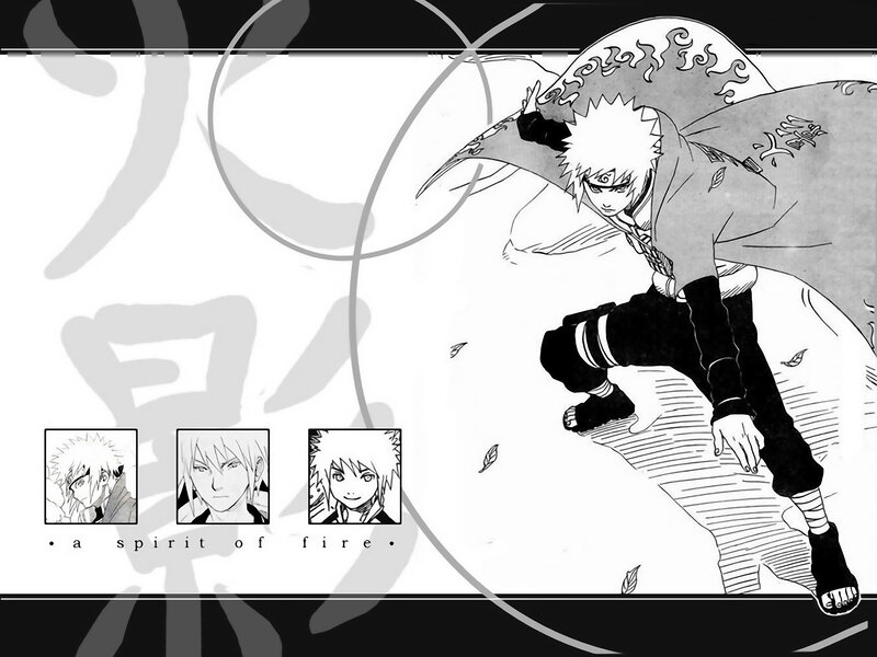 Naruto character art
