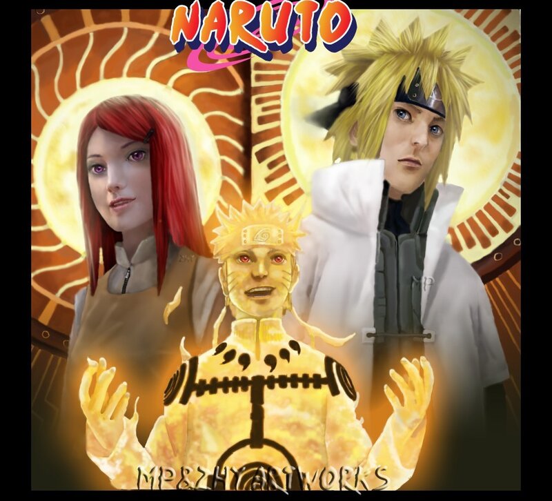 Naruto Character Art — Yellow