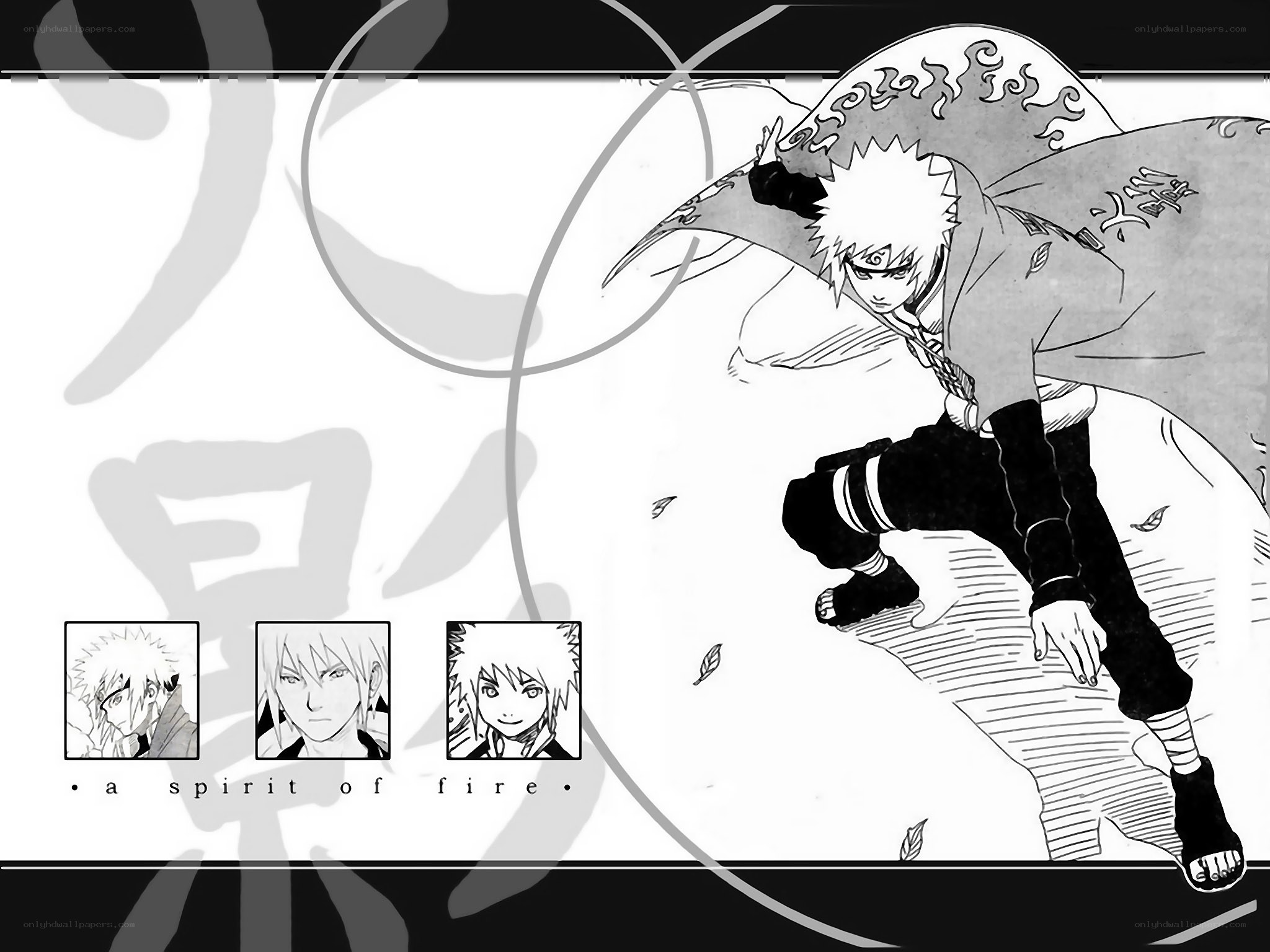 Naruto character art