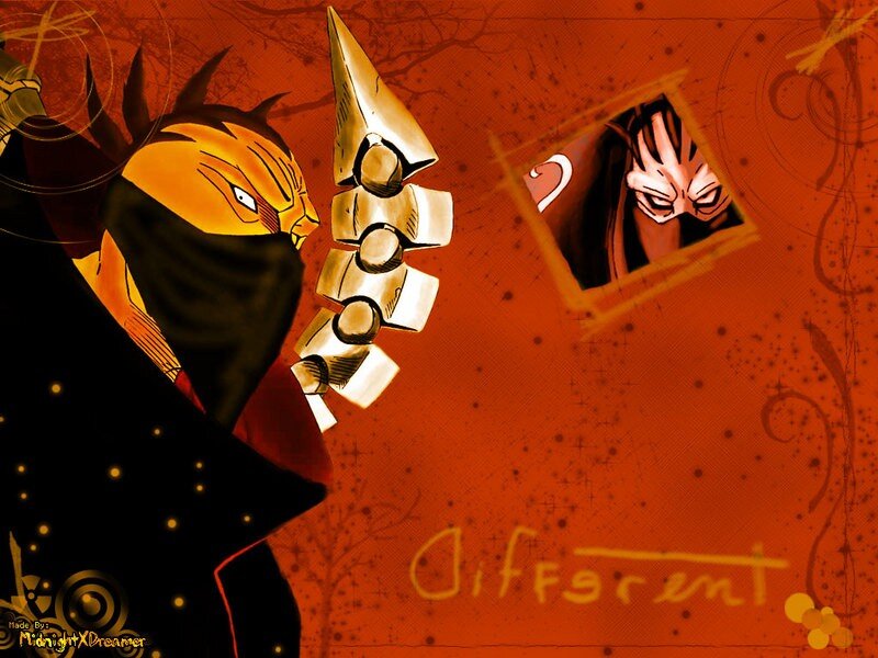 Naruto character artwork