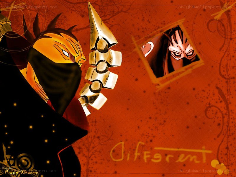 Naruto character artwork