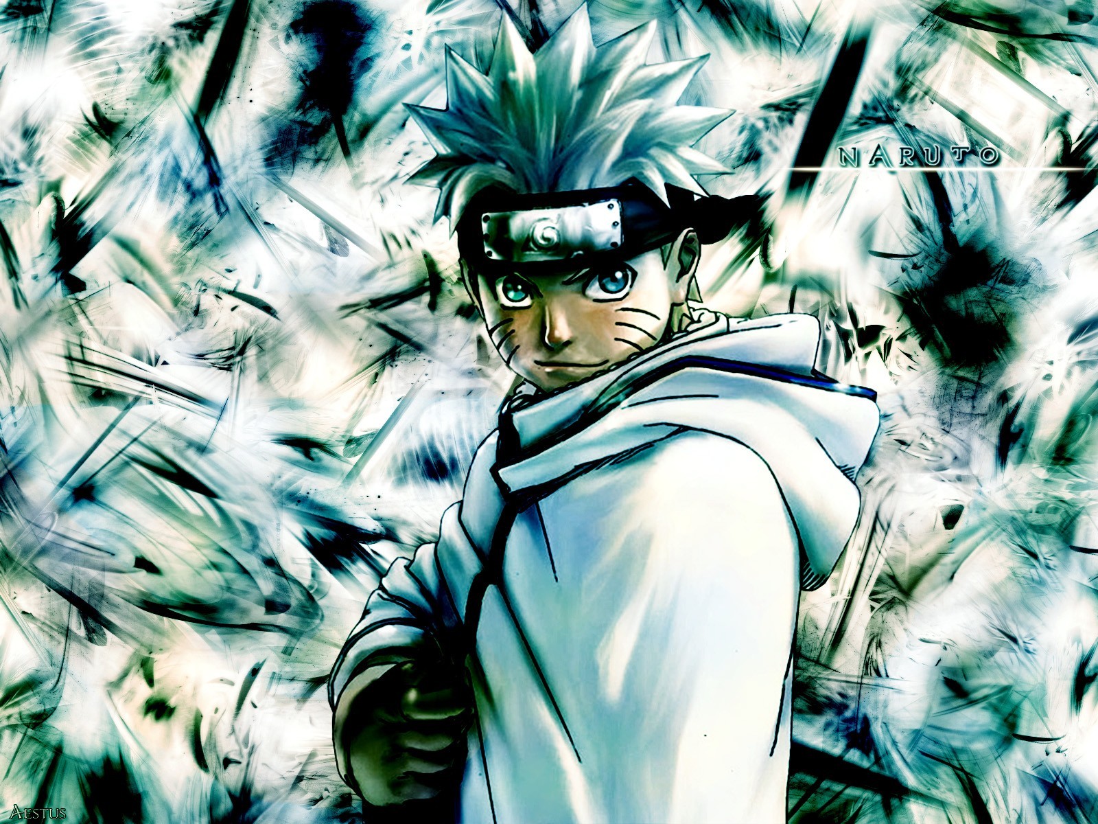 Naruto character artwork