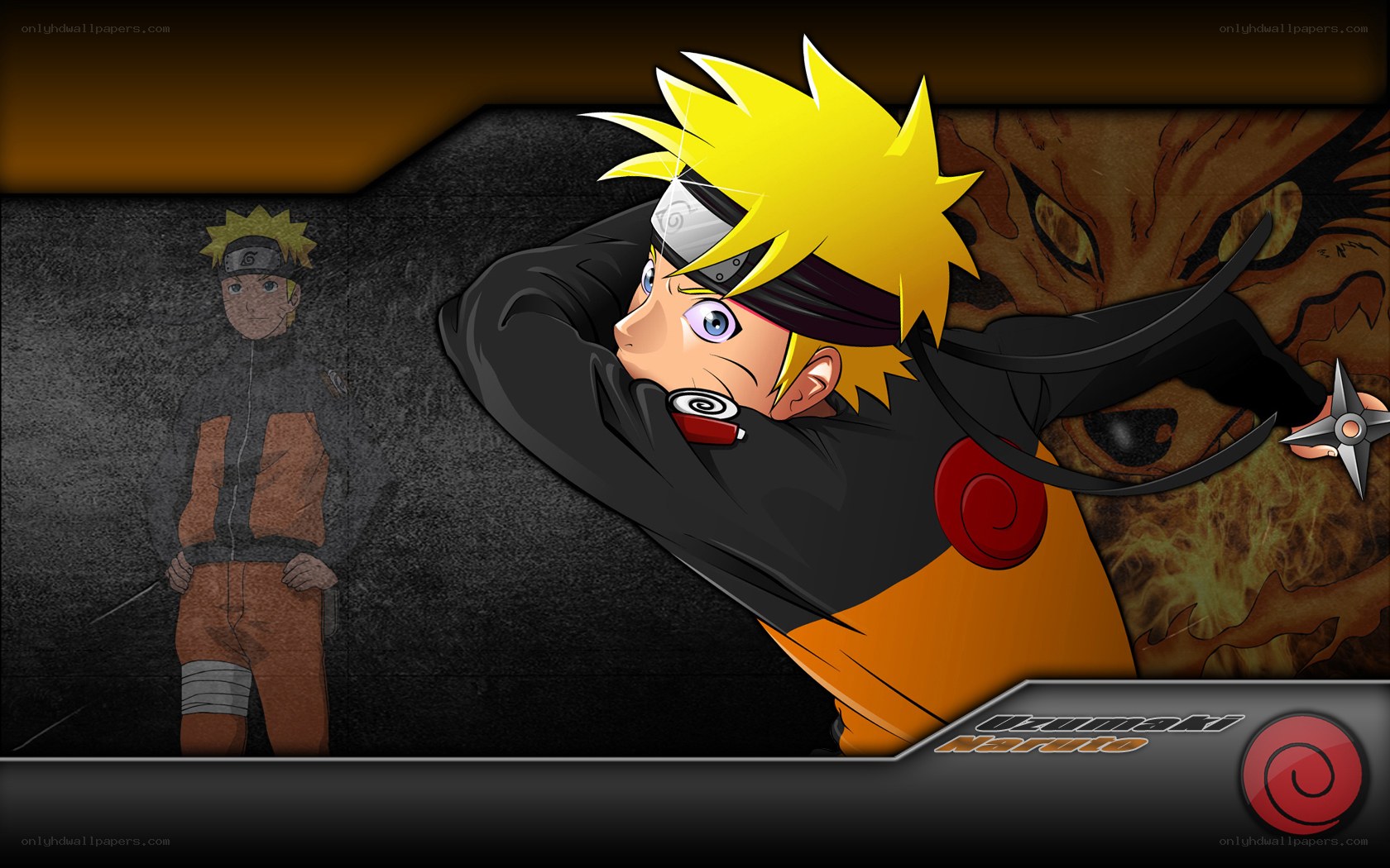 Naruto character artwork