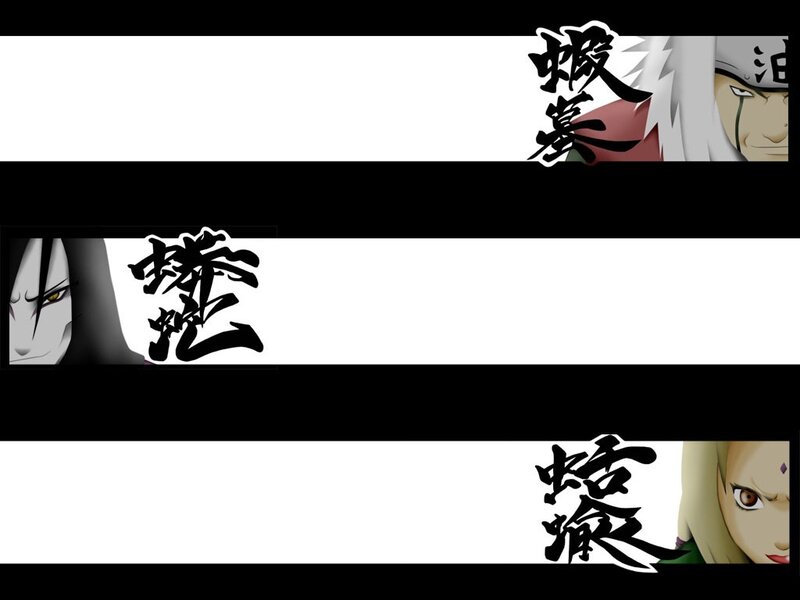 Naruto character banner