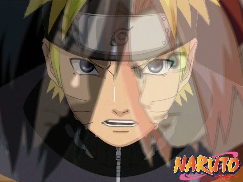 Naruto character close-up