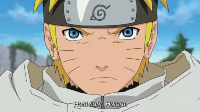 Naruto character close-up