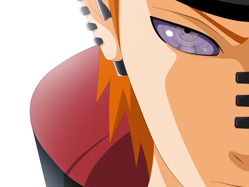 Naruto character close-up