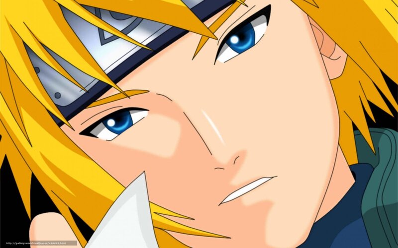 Naruto character close-up