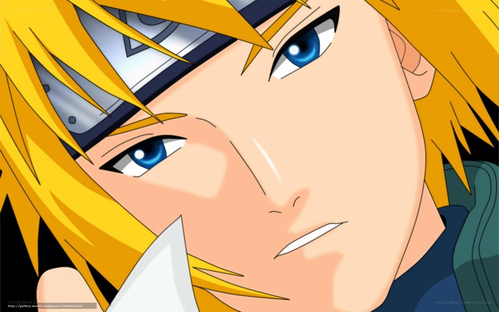 Naruto character close-up