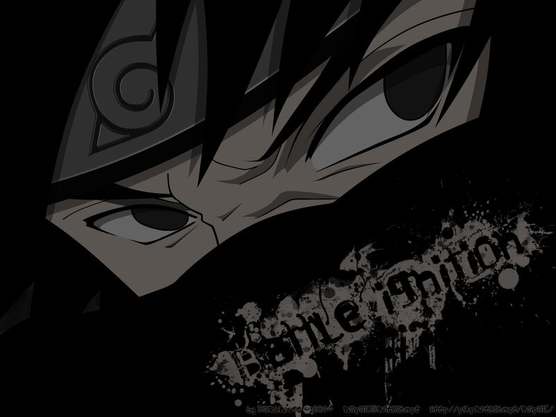 Naruto character close-up