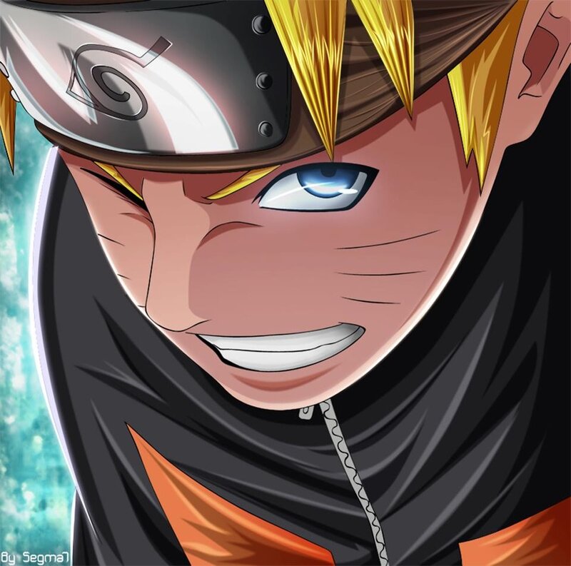 Naruto character close-up