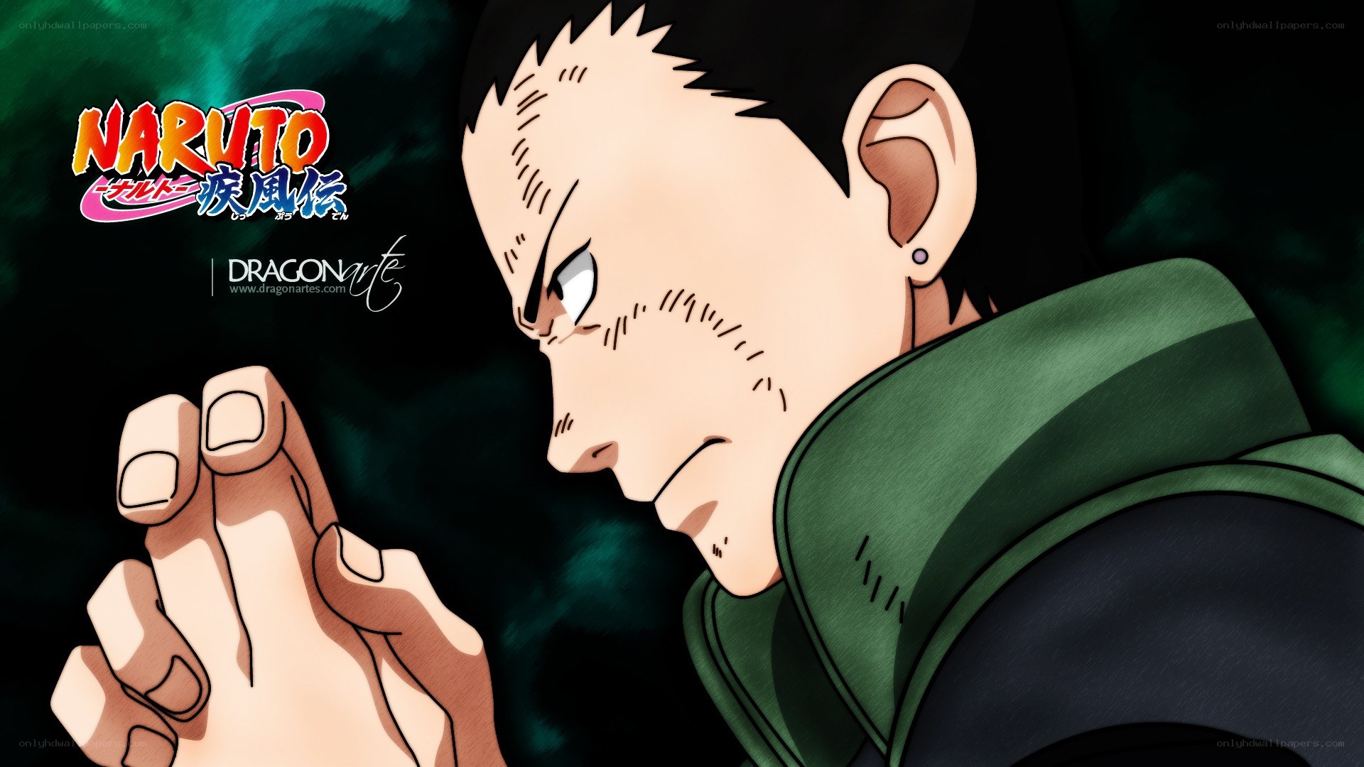 Naruto character close-up