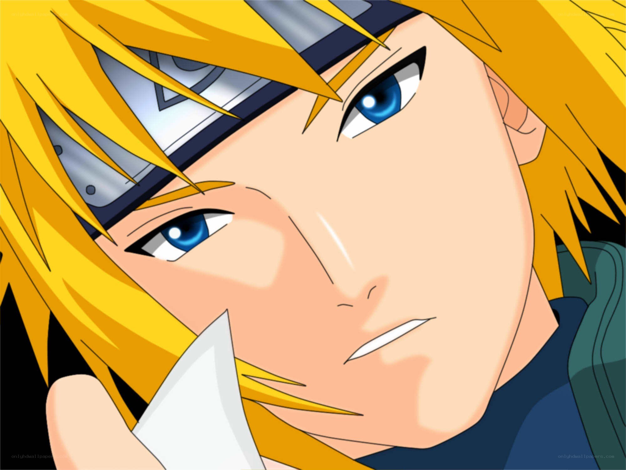 Naruto character close-up