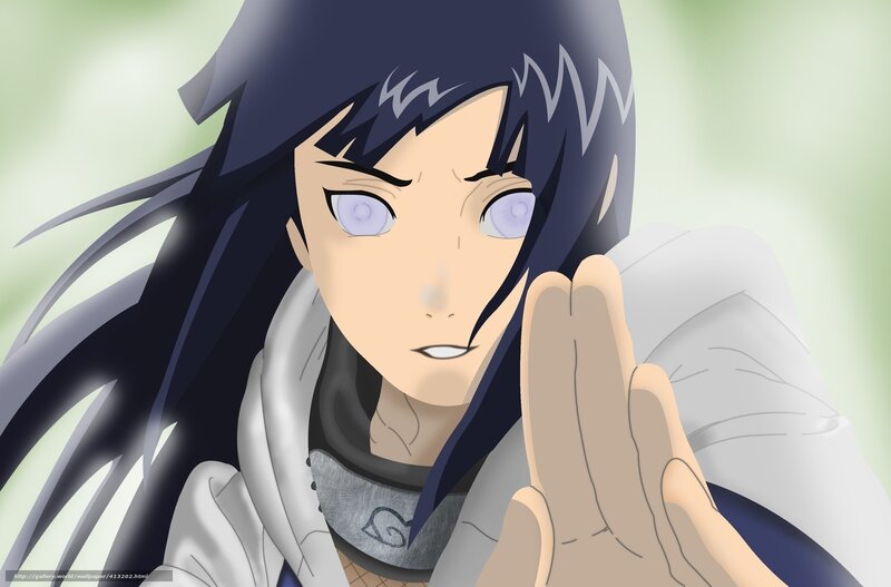 Naruto character close-up