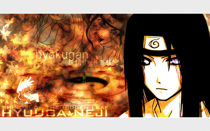 Naruto character collage