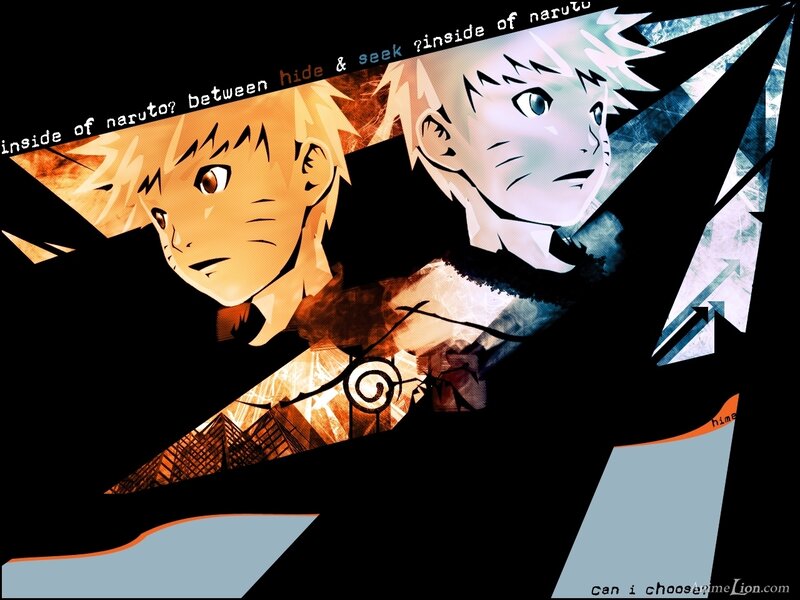Naruto character collage