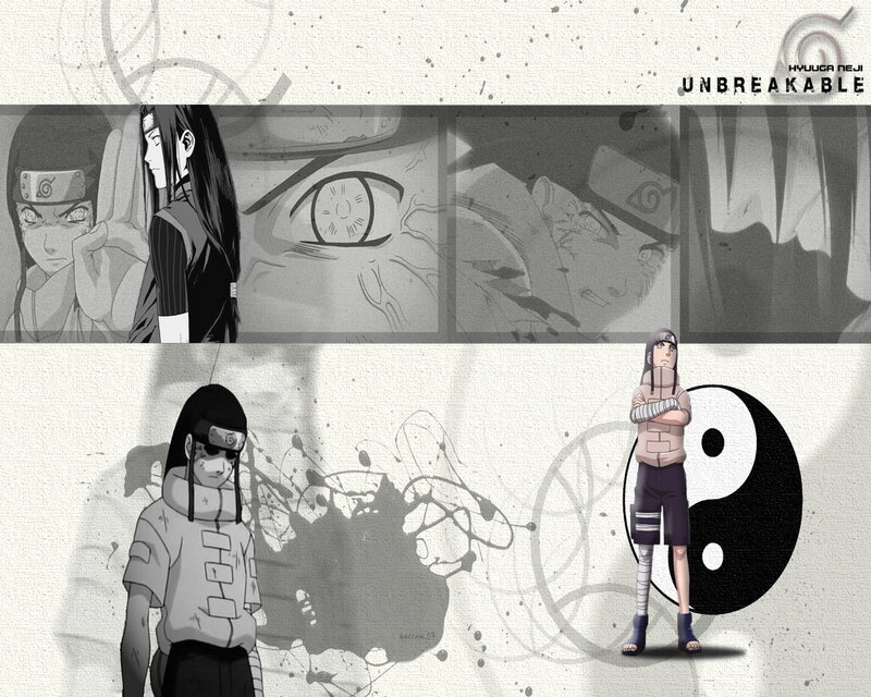 Naruto character collage