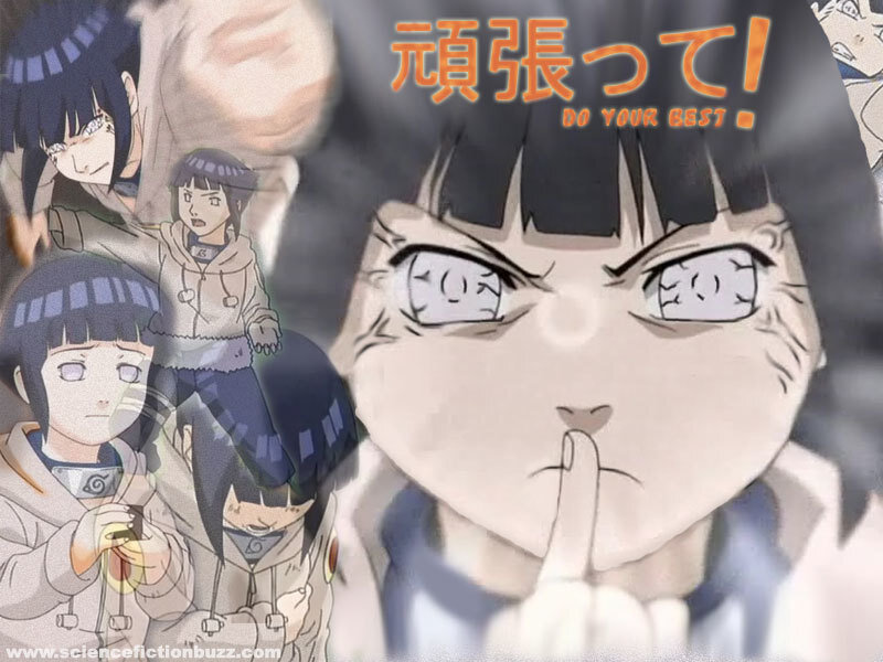 Naruto Character Collage — Black