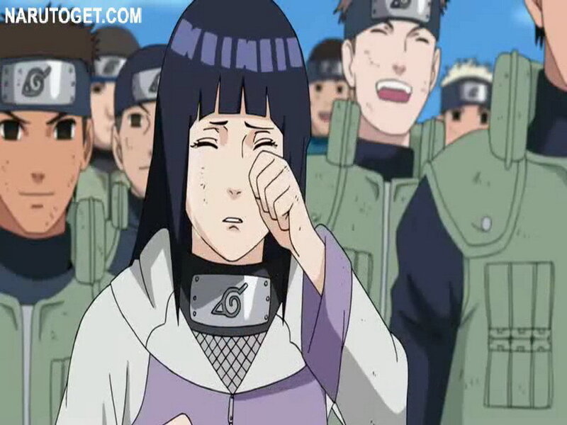 Naruto character crying
