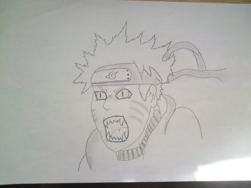 Naruto Character Drawing