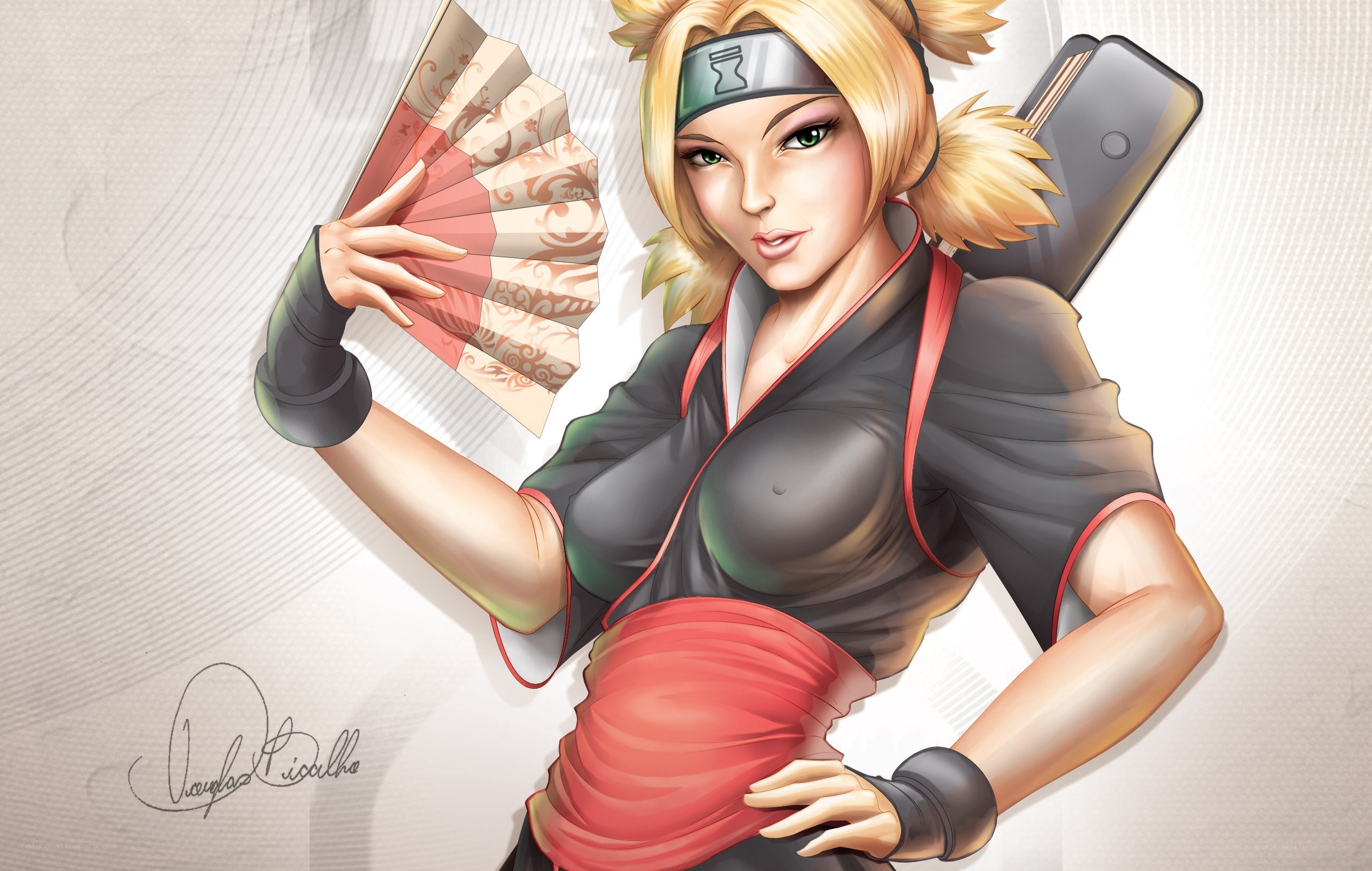 Naruto character fan art