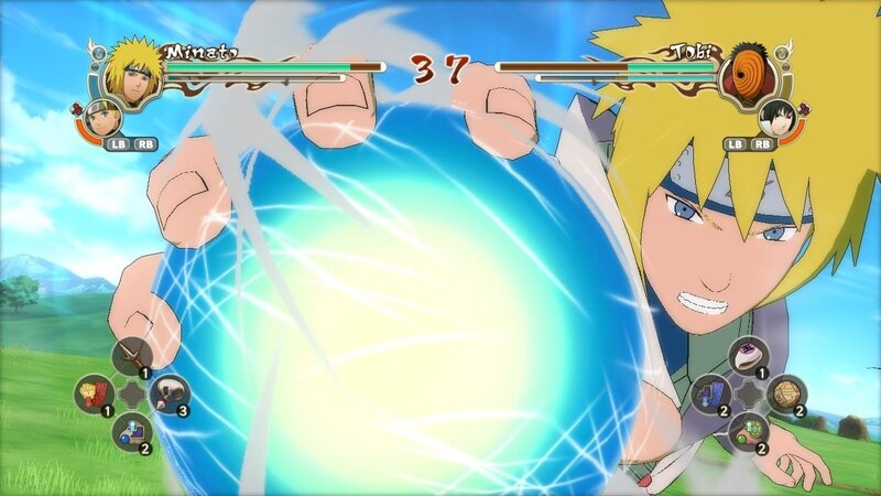 Naruto Character Fighting