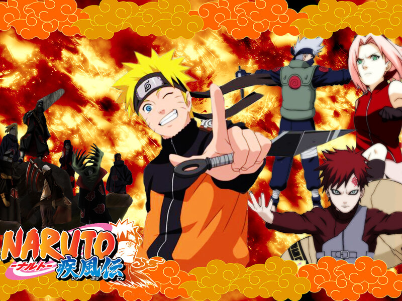 Naruto Character Group