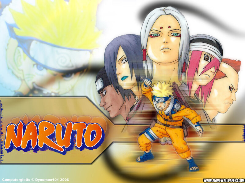Naruto Character Group — Yellow